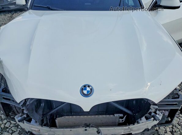 5UXTA6C01N9H53016 2022 BMW X5 White Շարժիչի բաժամունքի տեսք