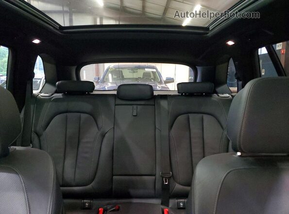 5UXTA6C02N9M26931 2022 BMW X5 Белый Вид задних сидений