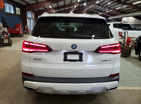 5UXTA6C02N9M26931 2022 BMW X5 Белый Вид сзади