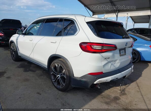 5UXTA6C02P9P85425 2023 BMW X5 White Задня ліва чверть