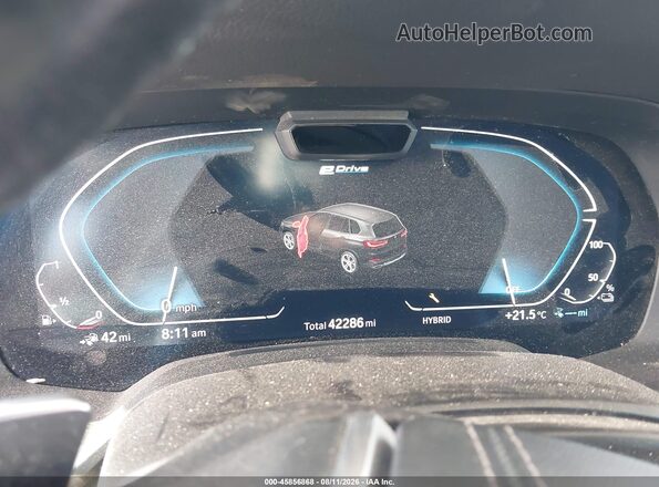 5UXTA6C02P9P85425 2023 BMW X5 White Вид задніх сидінь