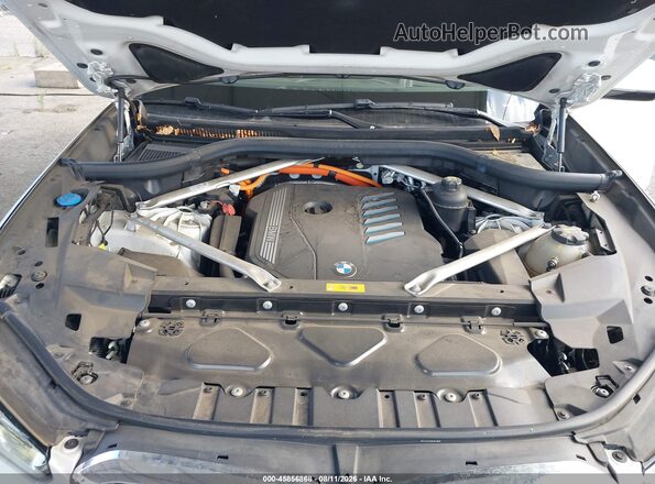 5UXTA6C02P9P85425 2023 BMW X5 White Вид ззаду