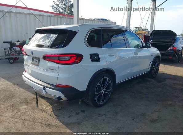 5UXTA6C02P9P85425 2023 BMW X5 White Задня права чверть