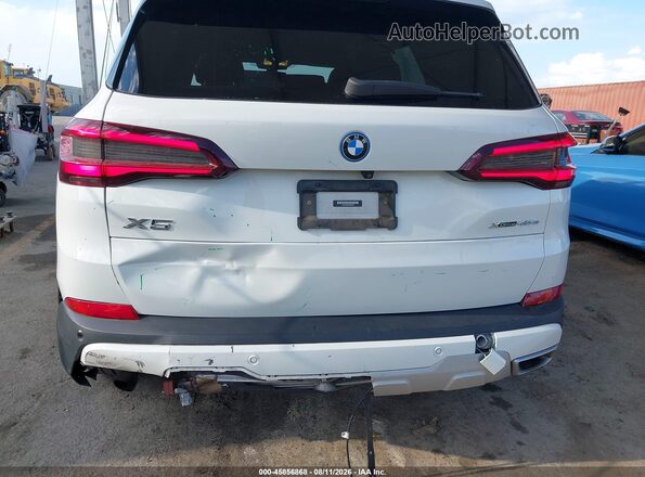 5UXTA6C02P9P85425 2023 BMW X5 White Вид спереду