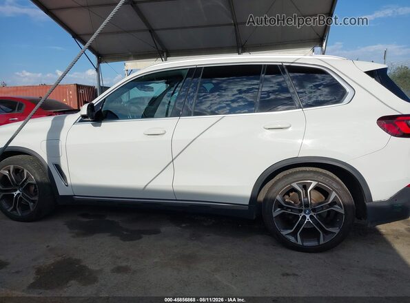 5UXTA6C02P9P85425 2023 BMW X5 White Панорамний вид салону 360°