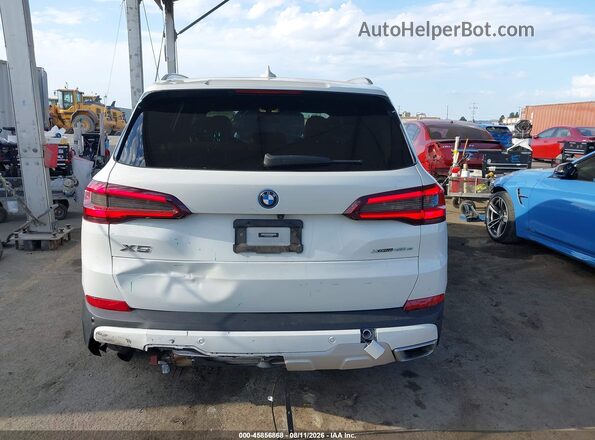 5UXTA6C02P9P85425 2023 BMW X5 White 