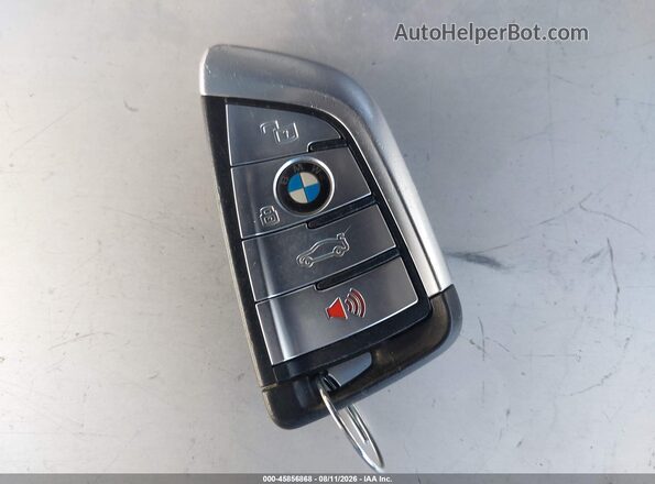 5UXTA6C02P9P85425 2023 BMW X5 White Вид панелі приладів