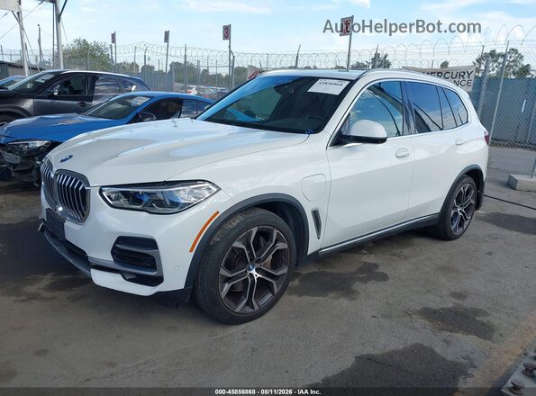 5UXTA6C02P9P85425 2023 BMW X5 White Передня ліва чверть