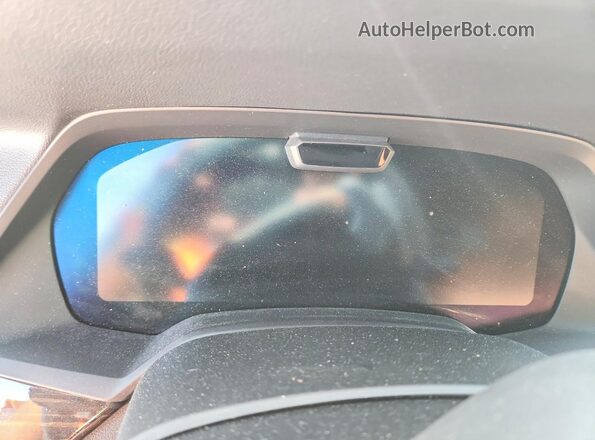 5UXTA6C03M9F96619 2021 BMW X5 Blue ხელსაწყოთა პანელის ხედი