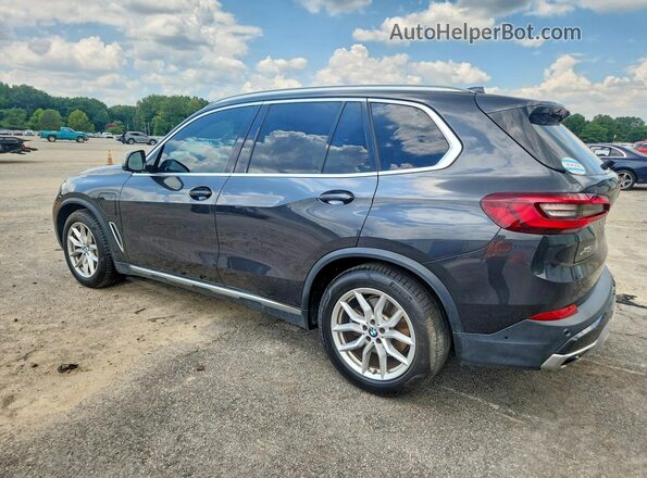 5UXTA6C03M9G35774 2021 BMW X5 Угольный Задняя левая четверть
