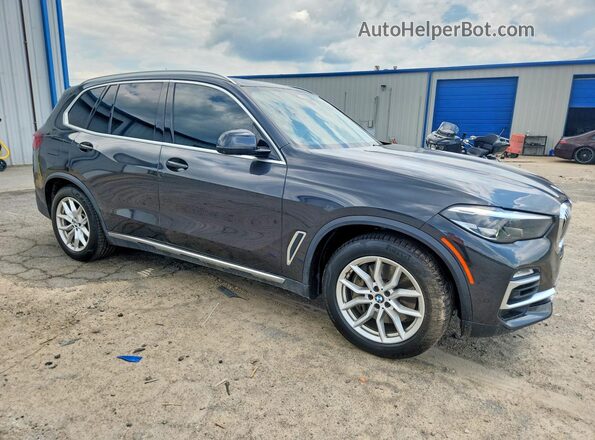 5UXTA6C03M9G35774 2021 BMW X5 Угольный Передняя правая четверть