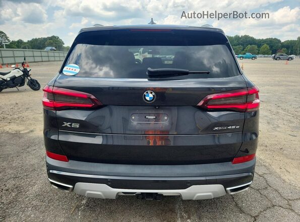 5UXTA6C03M9G35774 2021 BMW X5 Угольный Вид сзади