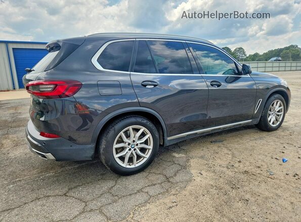 5UXTA6C03M9G35774 2021 BMW X5 Угольный Задняя правая четверть