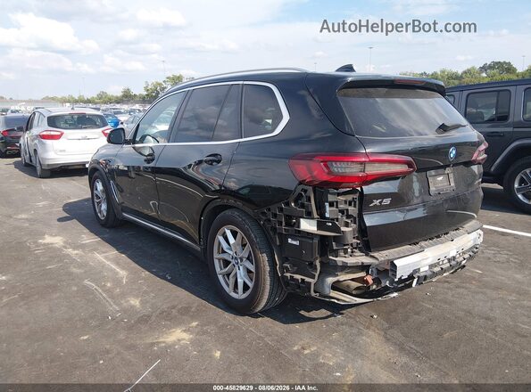 5UXTA6C04P9R95007 2023 BMW X5 Black Tył lewy