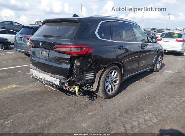 5UXTA6C04P9R95007 2023 BMW X5 Black Tył prawy