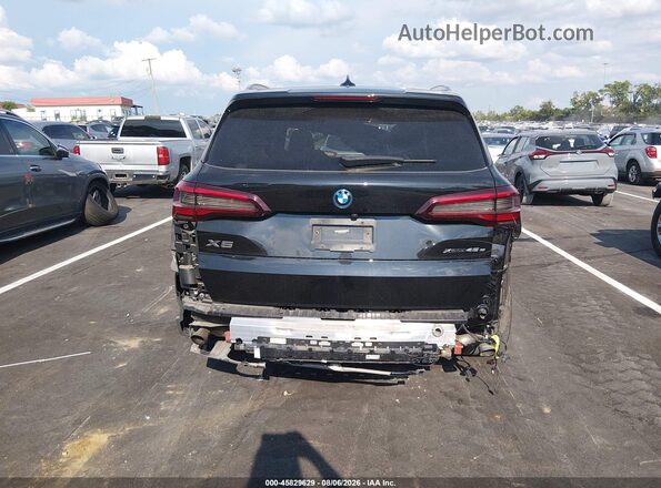 5UXTA6C04P9R95007 2023 BMW X5 Black Widok z przodu