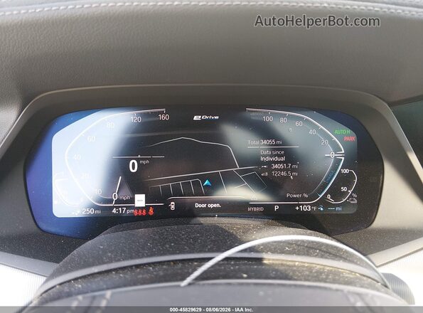 5UXTA6C04P9R95007 2023 BMW X5 Black Widok tylnych siedzeń