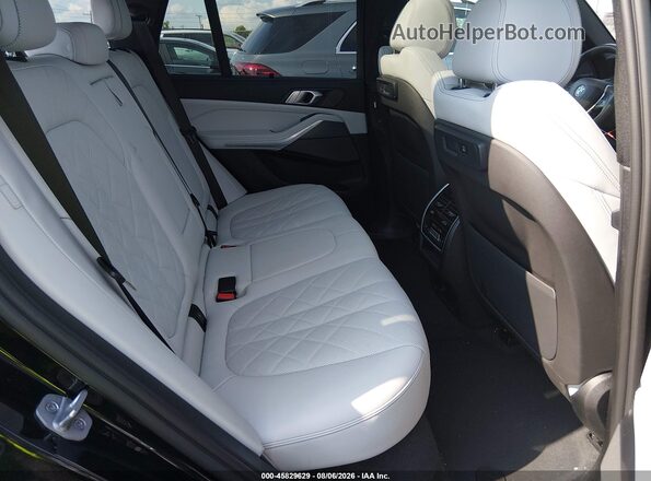 5UXTA6C04P9R95007 2023 BMW X5 Black Widok naklejki z numerem VIN