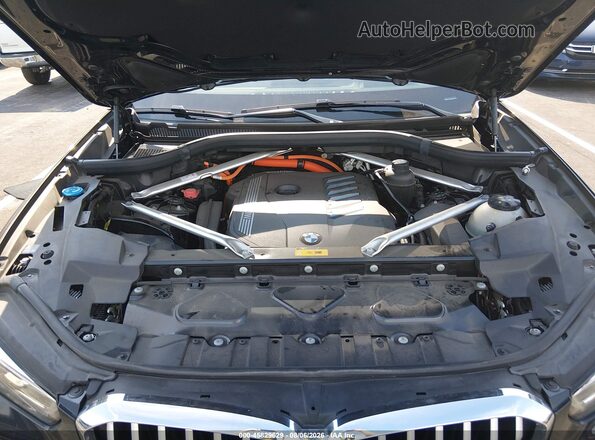 5UXTA6C04P9R95007 2023 BMW X5 Black Widok z tyłu
