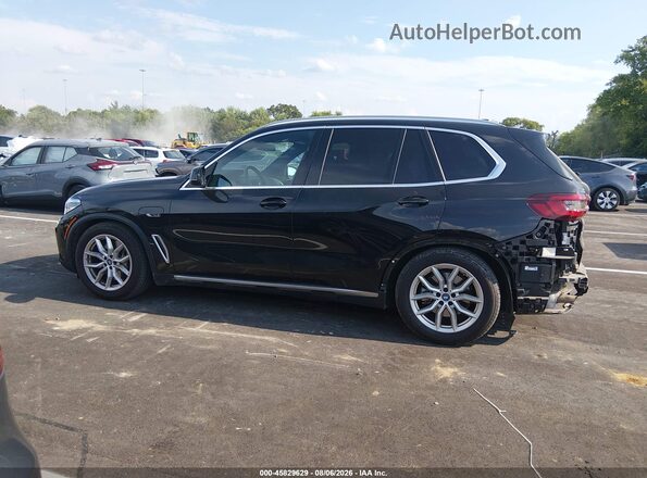 5UXTA6C04P9R95007 2023 BMW X5 Black 