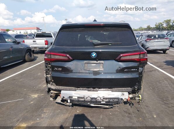 5UXTA6C04P9R95007 2023 BMW X5 Black 
