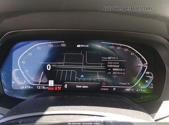 5UXTA6C06M9D54472 2021 BMW X5 Серый Вид задних сидений