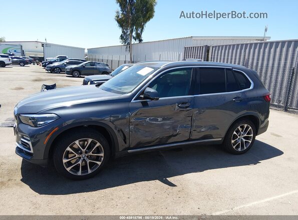 5UXTA6C06M9D54472 2021 BMW X5 Серый 