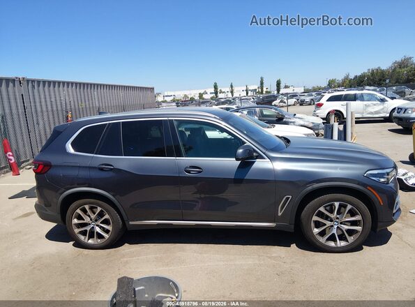 5UXTA6C06M9D54472 2021 BMW X5 Серый 