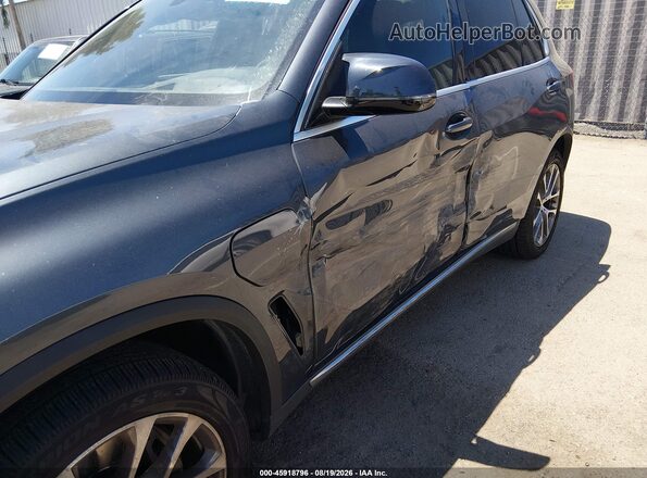 5UXTA6C06M9D54472 2021 BMW X5 Серый Вид щитка приборов