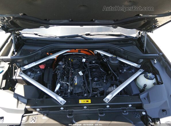 5UXTA6C06M9D54472 2021 BMW X5 Серый Вид сзади