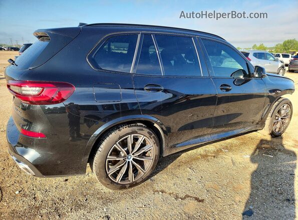 5UXTA6C06P9R03038 2023 BMW X5 Black Հետևի աջ