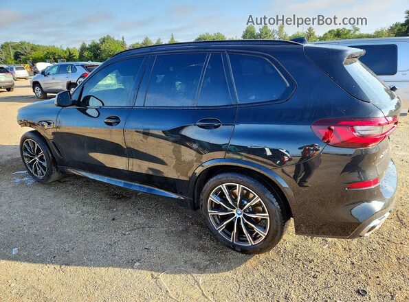 5UXTA6C06P9R03038 2023 BMW X5 Black Հետևի ձախ