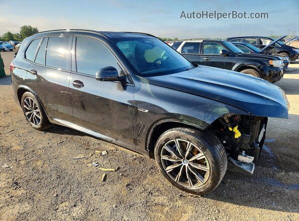 5UXTA6C06P9R03038 2023 BMW X5 Black Առջևի աջ