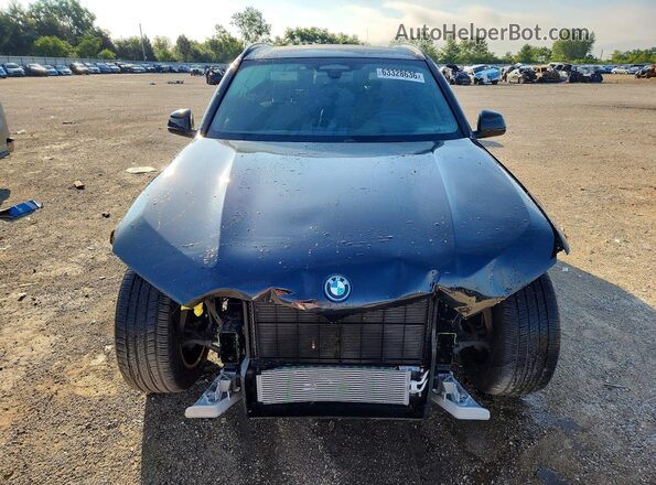 5UXTA6C06P9R03038 2023 BMW X5 Black Դիմացի տեսք