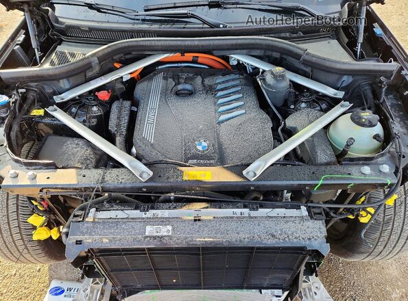 5UXTA6C06P9R03038 2023 BMW X5 Black Շարժիչի բաժամունքի տեսք