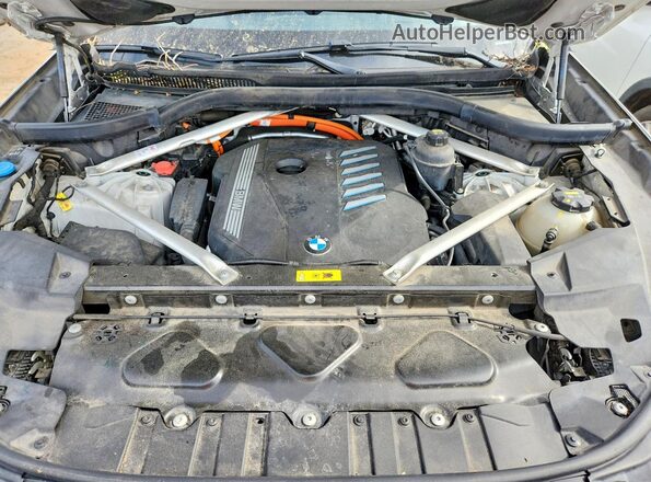 5UXTA6C07M9E75429 2021 BMW X5 White Սալոնի հետևի տեսք