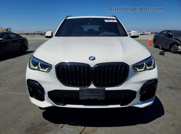 5UXTA6C07M9G09047 2021 BMW X5 White Vista frontal
