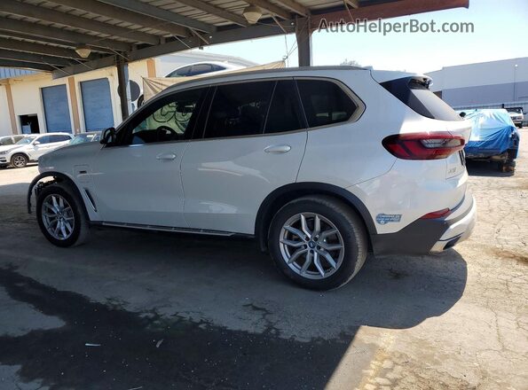 5UXTA6C07N9J40007 2022 BMW X5 White Rear left