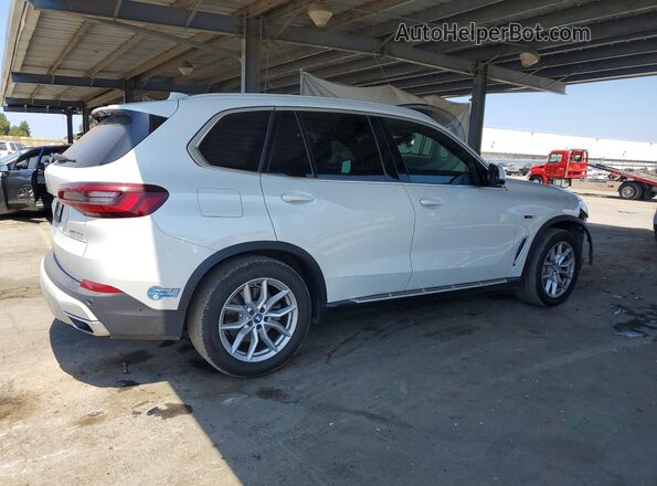 5UXTA6C07N9J40007 2022 BMW X5 White Rear right