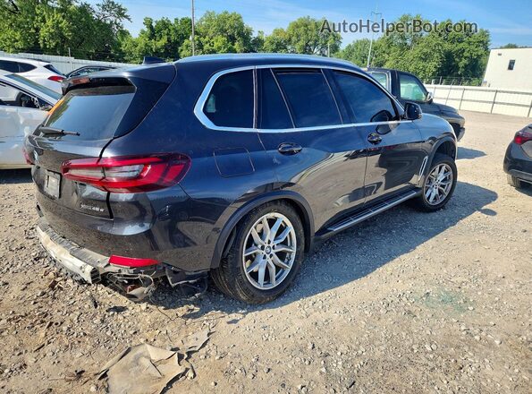 5UXTA6C08P9P28324 2023 BMW X5 Black Հետևի աջ