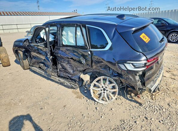 5UXTA6C08P9P28324 2023 BMW X5 Black Հետևի ձախ