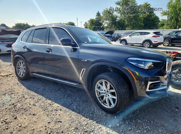 5UXTA6C08P9P28324 2023 BMW X5 Black Առջևի աջ