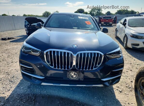 5UXTA6C08P9P28324 2023 BMW X5 Black Դիմացի տեսք