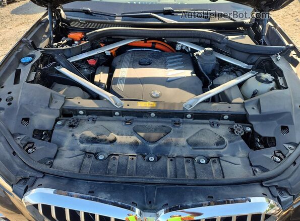 5UXTA6C08P9P28324 2023 BMW X5 Black Շարժիչի բաժամունքի տեսք