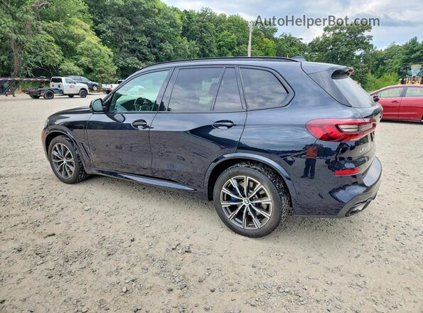 5UXTA6C09M9F27286 2021 BMW X5 Gray Հետևի ձախ