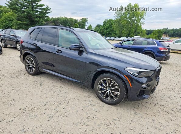 5UXTA6C09M9F27286 2021 BMW X5 Gray Առջևի աջ