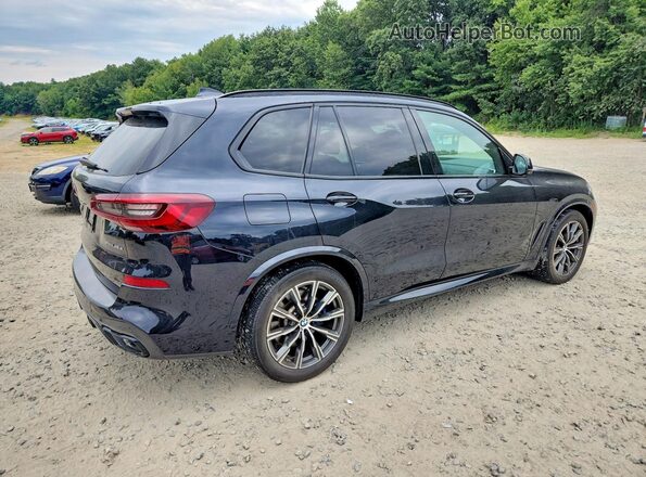 5UXTA6C09M9F27286 2021 BMW X5 Gray Հետևի աջ