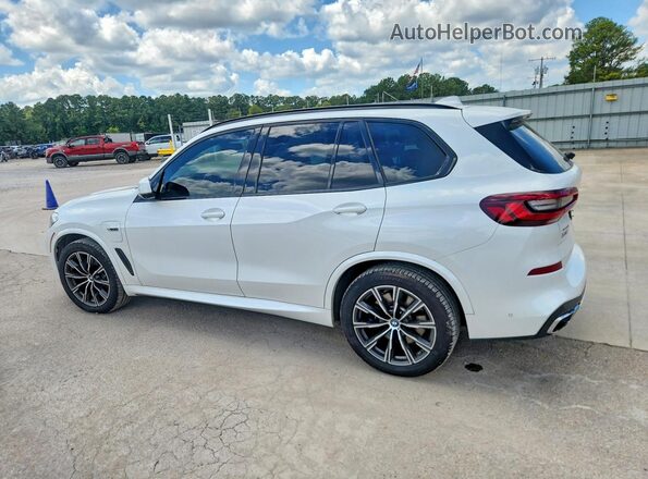 5UXTA6C09N9M26537 2022 BMW X5 Белый Задняя левая четверть