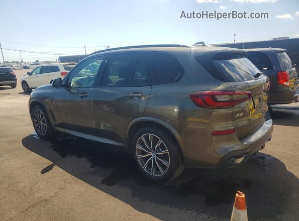 5UXTA6C09P9P83302 2023 BMW X5 Charcoal Trasero izquierdo