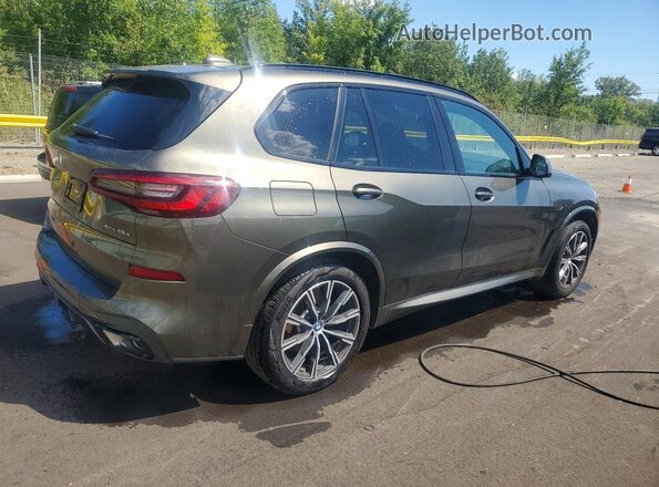 5UXTA6C09P9P83302 2023 BMW X5 Charcoal Trasero derecho